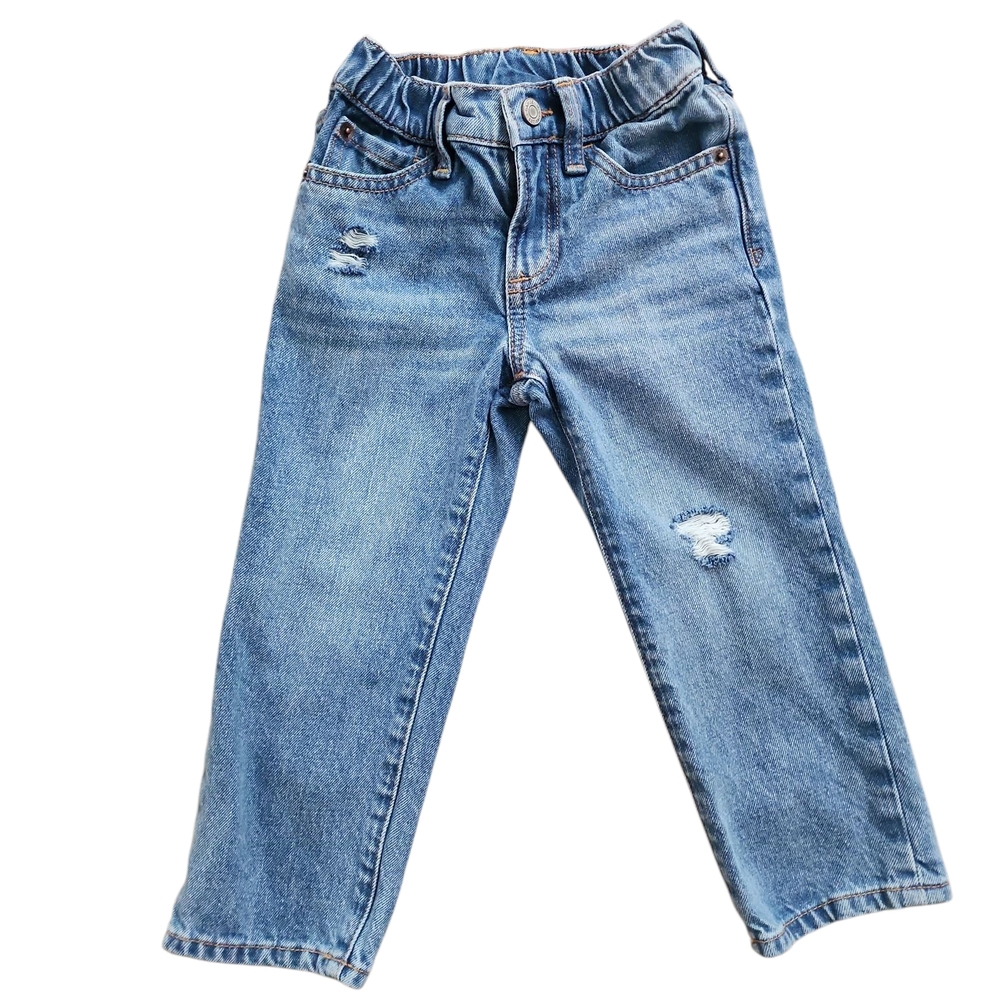 Gap Kids Distressed Blue Jeans - Size 3 Years